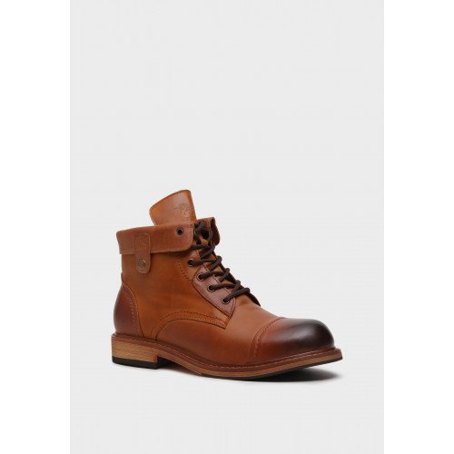 Ботинки мужские, цвет РЫЖИЙ, RM001_01KH-CM (El Tempo) "RM001_01KH-CM (El Tempo)" 1