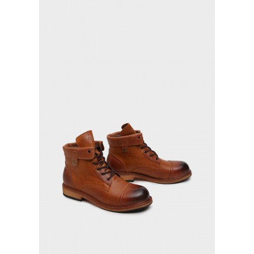 Ботинки мужские, цвет РЫЖИЙ, RM001_01KH-CM (El Tempo) "RM001_01KH-CM (El Tempo)" 2