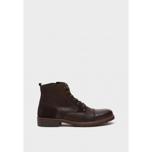 Ботинки мужские, цвет КОРИЧНЕВЫЙ, RM053_01KI-BR "RM053_01KI-BR" 3