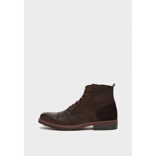 Ботинки мужские, цвет КОРИЧНЕВЫЙ, RM053_01KI-BR "RM053_01KI-BR" 4