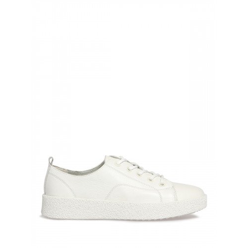 Кеды женские, цвет БЕЛЫЙ, AG325_01_06_KT "AG325_01_06_KT" 3