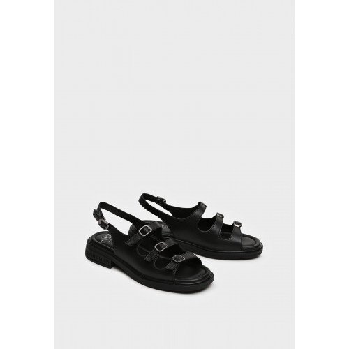 Сандалии женские, цвет ЧЕРНЫЙ, AG336_03_01_KP "AG336_03_01_KP" 2