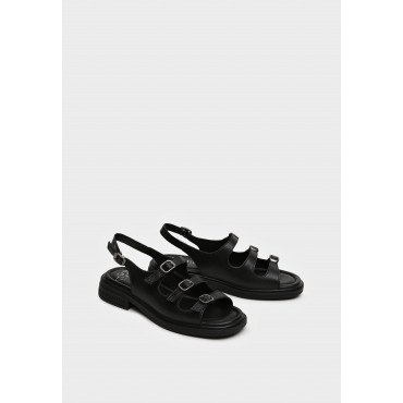 Сандалии женские, цвет ЧЕРНЫЙ, AG336_03_01_KP AG336_03_01_KP 2