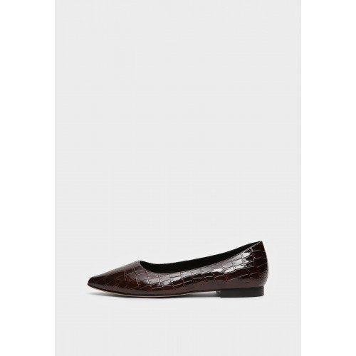 Туфли женские, цвет КОРИЧНЕВЫЙ, AY077_01LT-BR "AY077_01LT-BR" 4