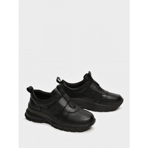 Кроссовки женские, цвет ЧЕРНЫЙ, AY078_01ST-BL "AY078_01ST-BL" 2