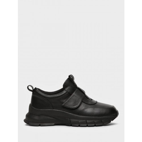 Кроссовки женские, цвет ЧЕРНЫЙ, AY078_01ST-BL "AY078_01ST-BL" 3