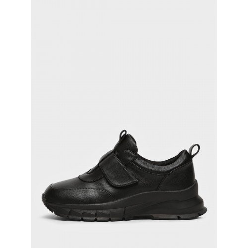 Кроссовки женские, цвет ЧЕРНЫЙ, AY078_01ST-BL "AY078_01ST-BL" 4