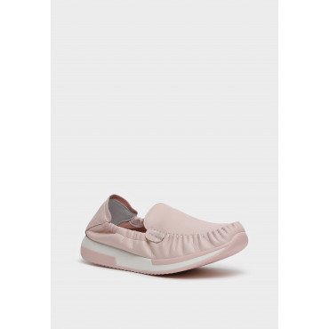Мокасины женские, цвет РОЗОВЫЙ, BW008_02SU-PN-V BW008_02SU-PN-V