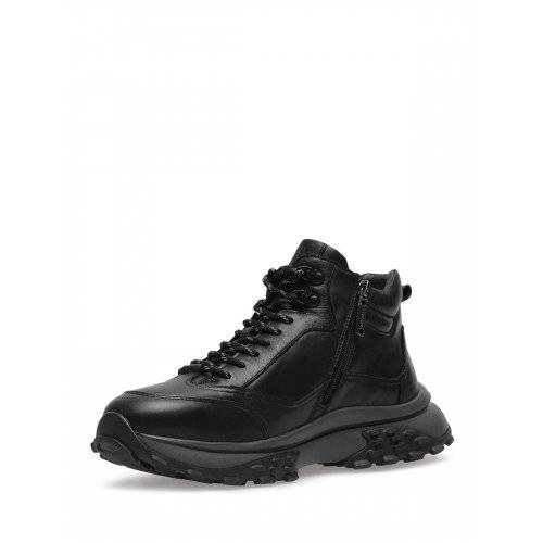 Ботинки мужские, цвет ЧЕРНЫЙ, CG248_01KH-BL "CG248_01KH-BL" 2