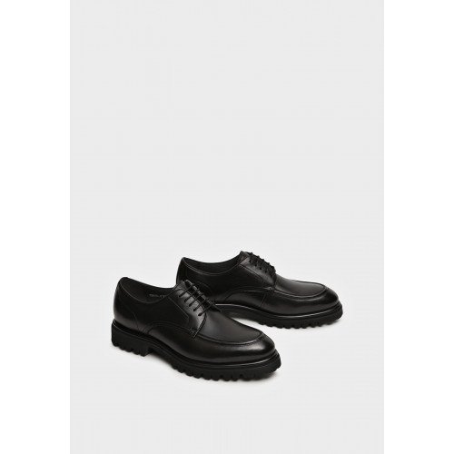 Полуботинки мужские, цвет ЧЕРНЫЙ, CH015_01KK-BL "CH015_01KK-BL" 2