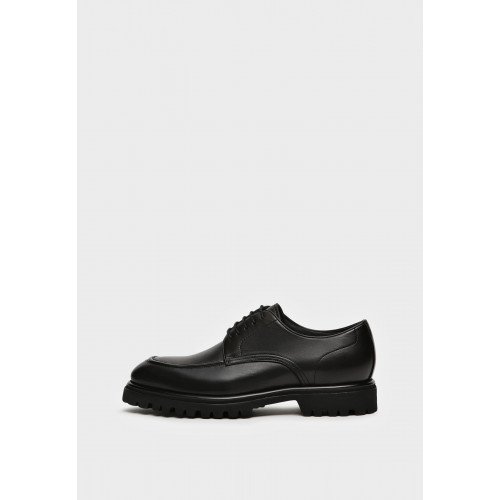 Полуботинки мужские, цвет ЧЕРНЫЙ, CH015_01KK-BL "CH015_01KK-BL" 4