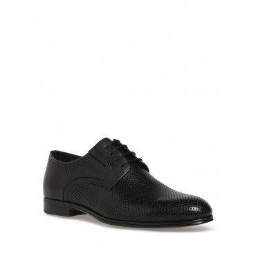 Полуботинки мужские, цвет ЧЕРНЫЙ, CVD61_A0039-903H-553_BLACK CVD61_A0039-903H-553_BLACK