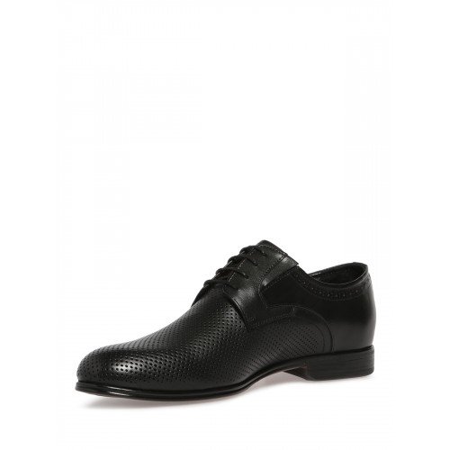 Полуботинки мужские, цвет ЧЕРНЫЙ, CVD61_A0039-903H-553_BLACK "CVD61_A0039-903H-553_BLACK" 2