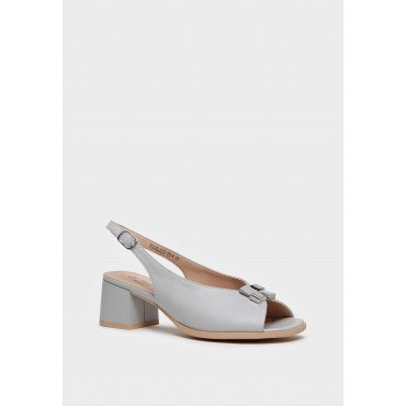 Босоножки женские, цвет ГОЛУБОЙ, DI035_02SP-BU-V DI035_02SP-BU-V