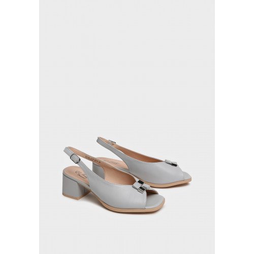 Босоножки женские, цвет ГОЛУБОЙ, DI035_02SP-BU-V "DI035_02SP-BU-V" 2