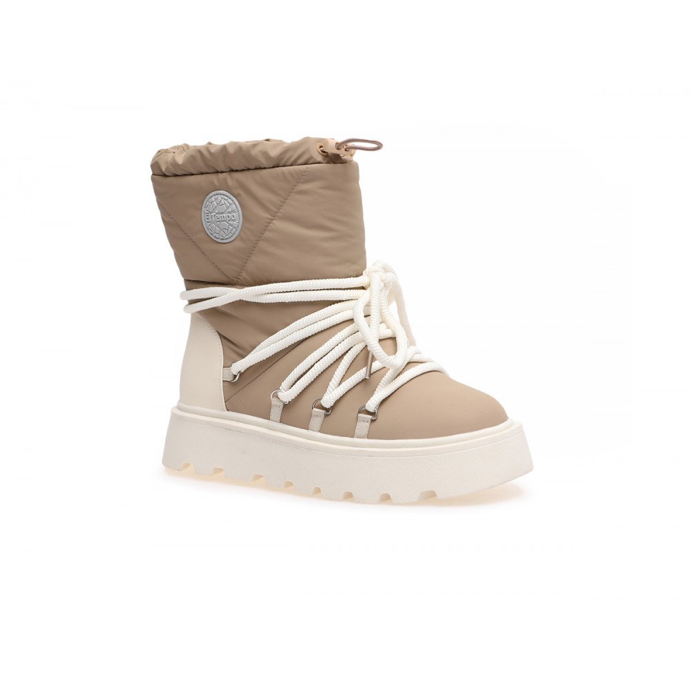 Дутики женские, цвет БЕЖЕВЫЙ, FJ003_02TH-BG-L "FJ003_02TH-BG-L" 1