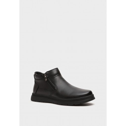 Ботинки мужские, цвет ЧЕРНЫЙ, GW008_03_01_SH V "GW008_03_01_SH V" 1