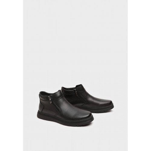 Ботинки мужские, цвет ЧЕРНЫЙ, GW008_03_01_SH V "GW008_03_01_SH V" 2