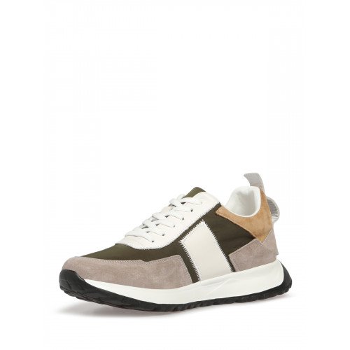 Кроссовки мужские, цвет Зелёный, HR025_01TT-GN "HR025_01TT-GN" 2