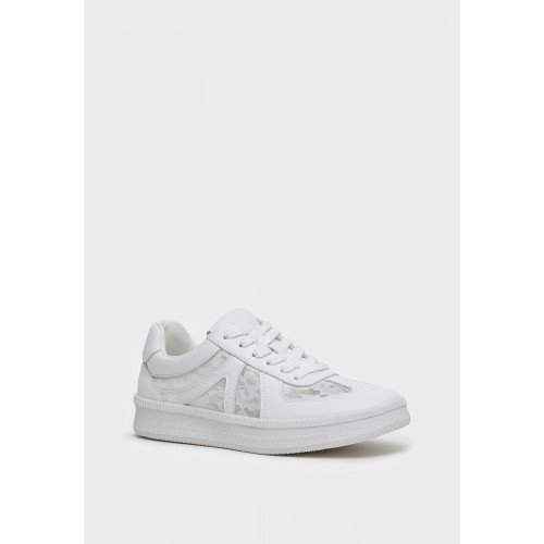 Кеды женские, цвет БЕЛЫЙ, HV205_01_06_SU "HV205_01_06_SU" 1