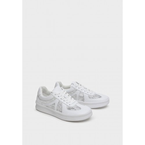 Кеды женские, цвет БЕЛЫЙ, HV205_01_06_SU "HV205_01_06_SU" 2