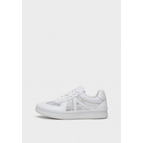 Кеды женские, цвет БЕЛЫЙ, HV205_01_06_SU "HV205_01_06_SU" 4