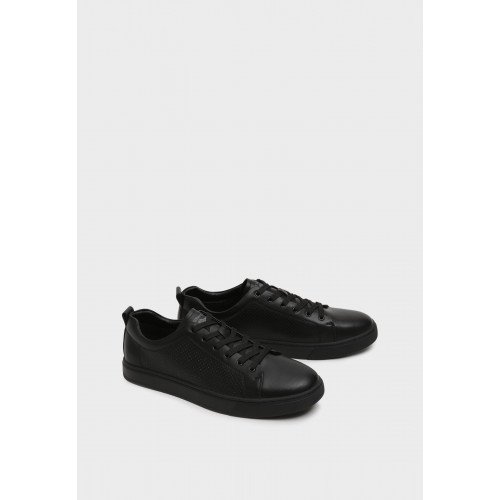 Кеды мужские, цвет ЧЕРНЫЙ, JJ040_01ST-BL-XL "JJ040_01ST-BL-XL" 2