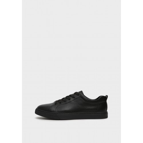 Кеды мужские, цвет ЧЕРНЫЙ, JJ040_01ST-BL-XL "JJ040_01ST-BL-XL" 4