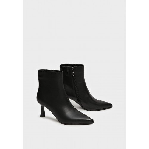 Ботильоны женские, цвет ЧЕРНЫЙ, JL042_01KB-BL "JL042_01KB-BL" 2