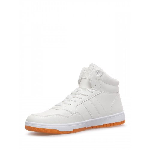 Кеды высокие мужские, цвет МОЛОЧНЫЙ, KL021_01_19_PB "KL021_01_19_PB" 2