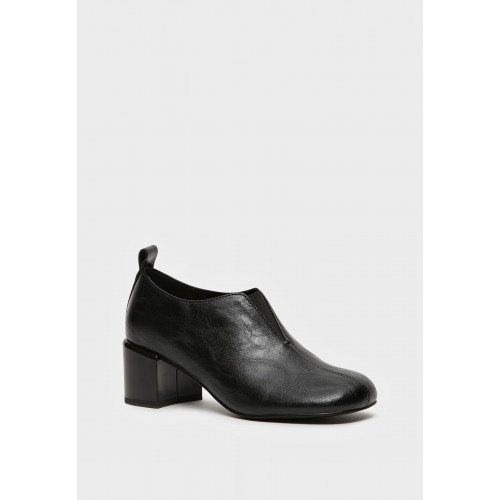 Полуботинки женские, цвет ЧЕРНЫЙ, LV127_02ST-BL "LV127_02ST-BL" 1