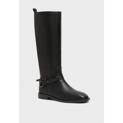 Сапоги женские, цвет ЧЕРНЫЙ, LX083_02KB-BL "LX083_02KB-BL" 1