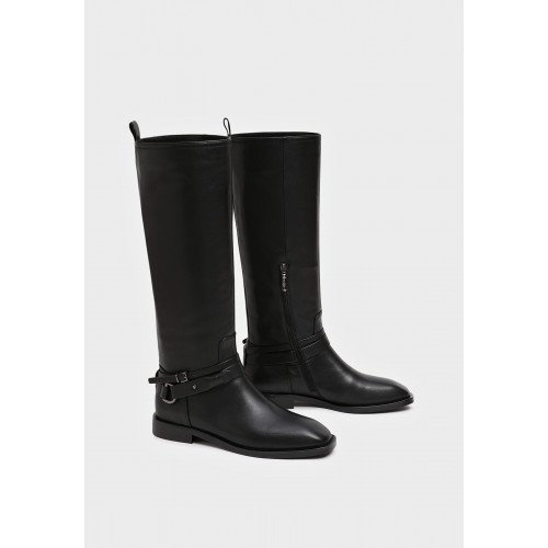 Сапоги женские, цвет ЧЕРНЫЙ, LX083_02KB-BL "LX083_02KB-BL" 2