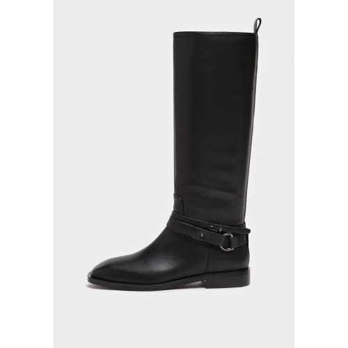 Сапоги женские, цвет ЧЕРНЫЙ, LX083_02KB-BL "LX083_02KB-BL" 4