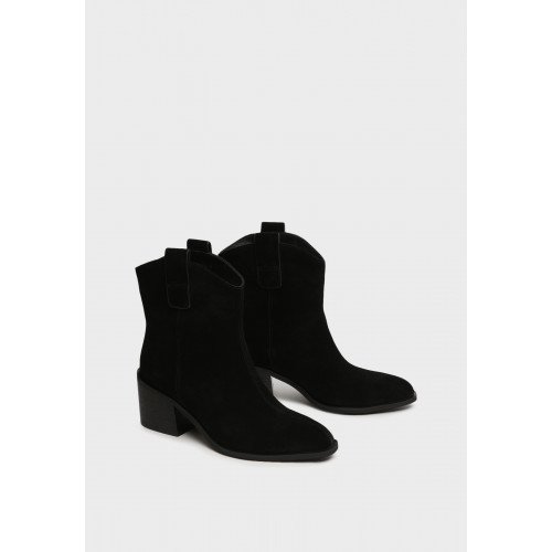 Ботильоны женские, цвет ЧЕРНЫЙ, NN057_01CB-BL "NN057_01CB-BL" 2