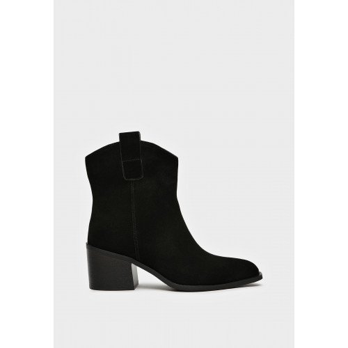 Ботильоны женские, цвет ЧЕРНЫЙ, NN057_01CB-BL "NN057_01CB-BL" 3