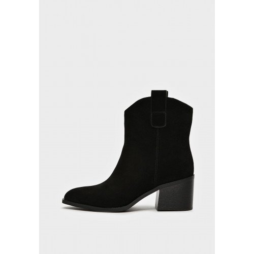 Ботильоны женские, цвет ЧЕРНЫЙ, NN057_01CB-BL "NN057_01CB-BL" 4