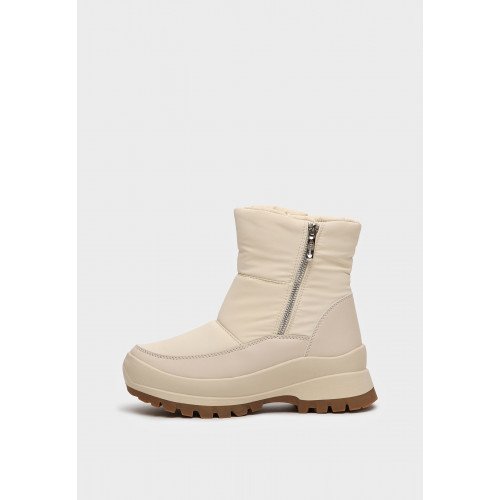 Дутики женские, цвет МОЛОЧНЫЙ, PC051_01TH-ML "PC051_01TH-ML" 4