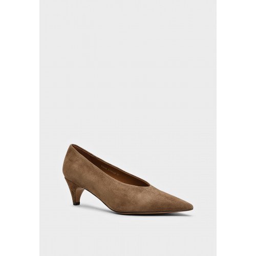 Туфли женские, цвет СВЕТЛО-КОРИЧНЕВЫЙ, RH030_01VK-LB "RH030_01VK-LB" 1