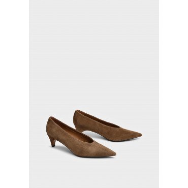 Туфли женские, цвет СВЕТЛО-КОРИЧНЕВЫЙ, RH030_01VK-LB RH030_01VK-LB 2