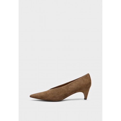 Туфли женские, цвет СВЕТЛО-КОРИЧНЕВЫЙ, RH030_01VK-LB "RH030_01VK-LB" 4