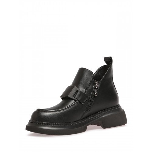 Ботинки женские, цвет ЧЕРНЫЙ, RL019_01SB-BL-V "RL019_01SB-BL-V" 2