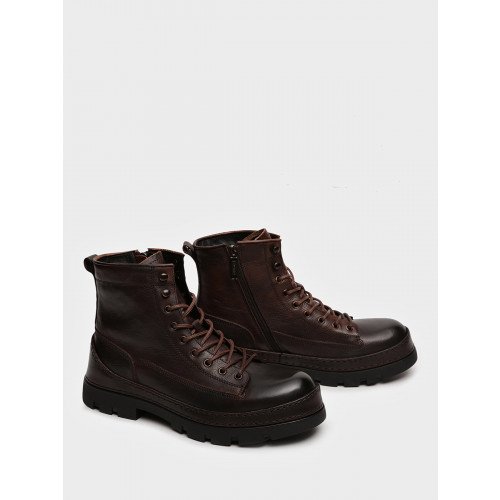 Ботинки мужские, цвет КОРИЧНЕВЫЙ, RM044_02KB-BR "RM044_02KB-BR" 2
