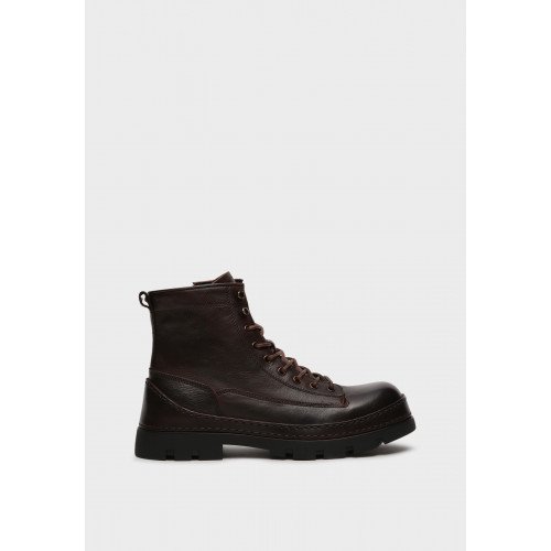 Ботинки мужские, цвет КОРИЧНЕВЫЙ, RM044_02KB-BR "RM044_02KB-BR" 3