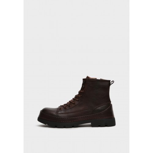 Ботинки мужские, цвет КОРИЧНЕВЫЙ, RM044_02KB-BR "RM044_02KB-BR" 4