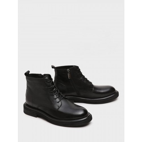 Ботинки мужские, цвет ЧЕРНЫЙ, RM047_01KK-BL "RM047_01KK-BL" 2