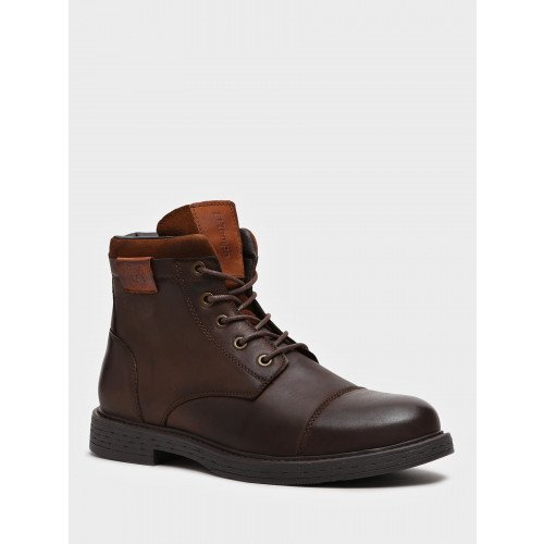 Ботинки мужские, цвет КОРИЧНЕВЫЙ, RM052_01KI-BR "RM052_01KI-BR" 1