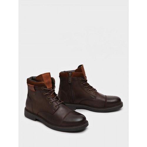 Ботинки мужские, цвет КОРИЧНЕВЫЙ, RM052_01KI-BR "RM052_01KI-BR" 2