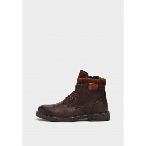Ботинки мужские, цвет КОРИЧНЕВЫЙ, RM052_01KI-BR "RM052_01KI-BR" 4