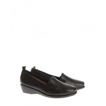 Лоферы женские на танкетке SM2209_01_01_BLACK SM2209_01_01_BLACK 2